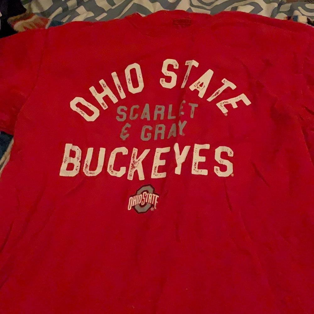 A Ohio state shirt